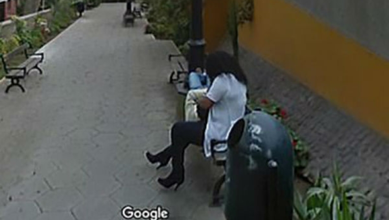 Χώρισε επειδή είδε την γυναίκα του στο Google Maps να χαϊδεύει άλλον άνδρα (pics)