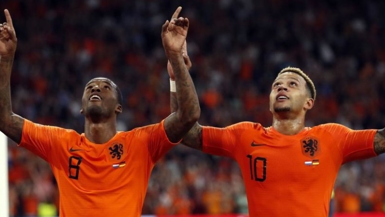 H Ολλανδία νίκησε τη Γερμανία 16 χρόνια μετά (pic)