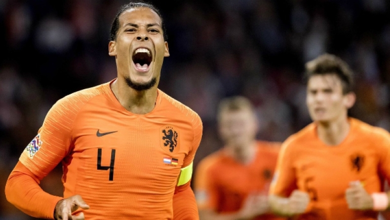Ολλανδία - Γερμανία 3-0