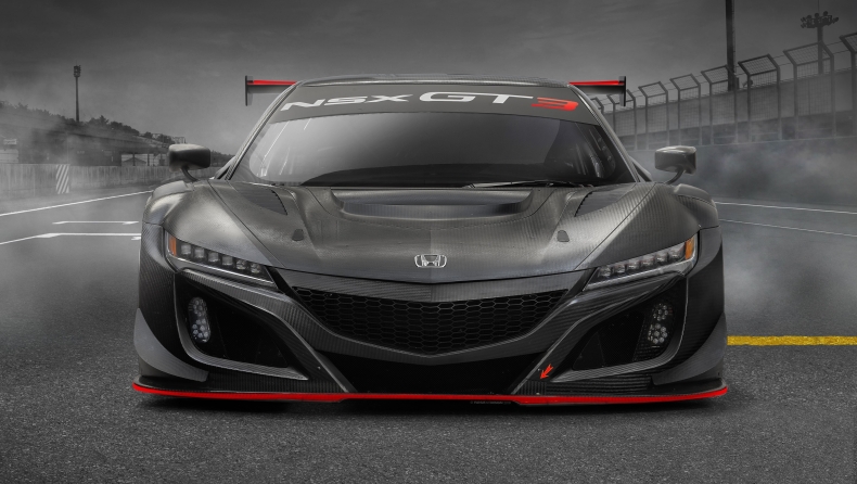 «Φωτιά» το αγωνιστικό Honda NSX GT3 Evo!