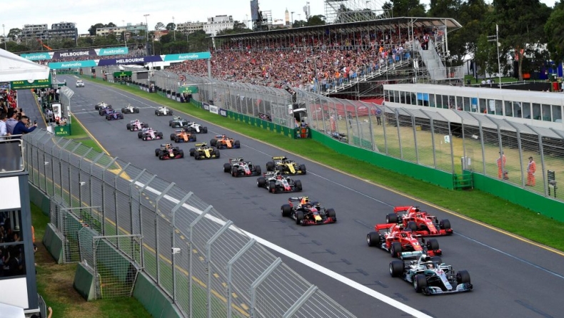 Το επίσημο πρόγραμμα της Formula 1 για το 2019