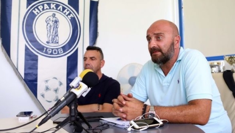 Μυροφορίδης: «Ο Ηρακλής να μην κατέβει στο πρωτάθλημα»