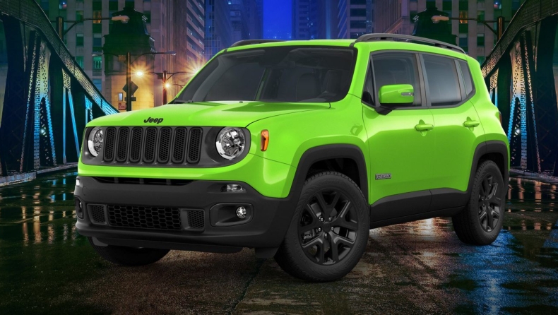 Jeep Renegade: Από το 2020 θα είναι και υβριδικό!