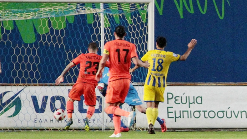 Παναιτωλικός-Αστέρας Τρίπολης 1-1