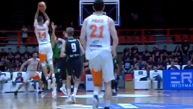 Η buzzer beater... βόμβα του Κασελάκη! (vid)