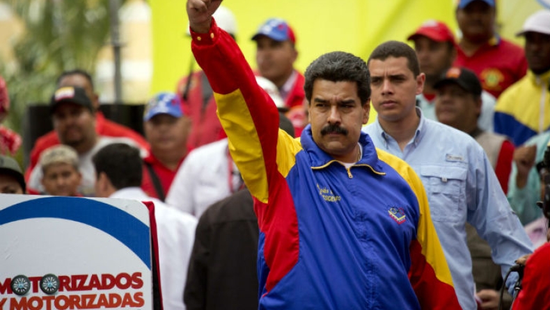 Ο Μαδούρο κατηγορεί ΗΠΑ και Κολομβία οτι θέλουν να τον σκοτώσουν