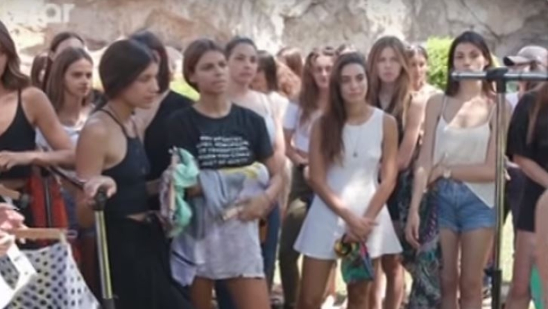 Στο Greece’s Next Top Model ποδοπατήθηκαν για ένα ρούχο και τιμωρήθηκαν (vid)