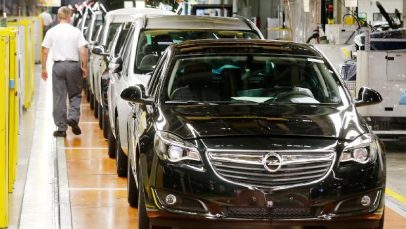 Δεύτερη μείωση παραγωγής από την Opel μέσα σε λίγους μήνες
