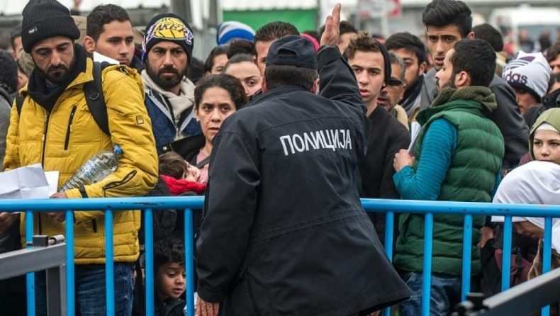 Στρατιώτες της ΠΓΔΜ άνοιξαν πυρ εναντίον μεταναστών στα σύνορα με την Ελλάδα
