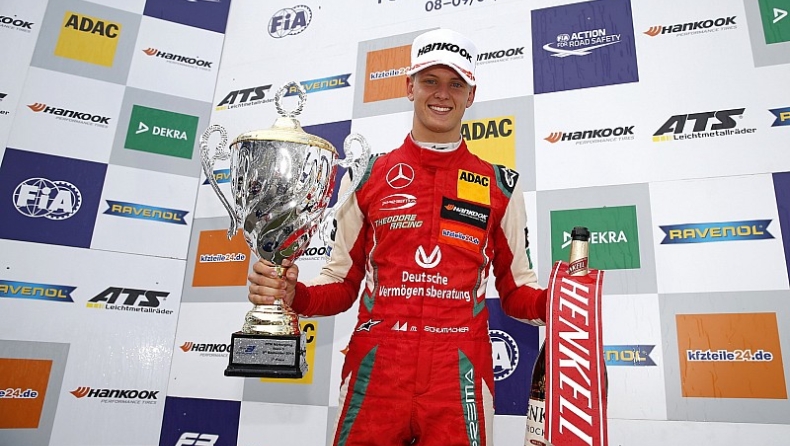 Πρωταθλητής Ευρώπης στη Formula 3 ο γιος του Σουμάχερ