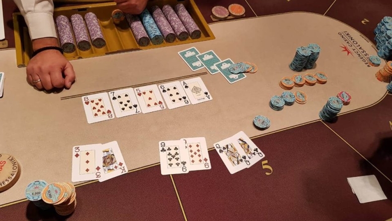 Ανάρπαστο το τουρνουά πόκερ στο καζίνο της Θεσσαλονίκης (pics)