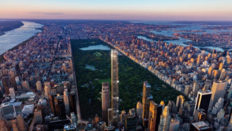 Στην τελική ευθεία ο υψηλότερος κατοικήσιμος ουρανοξύστης στον κόσμο (pics & vid)