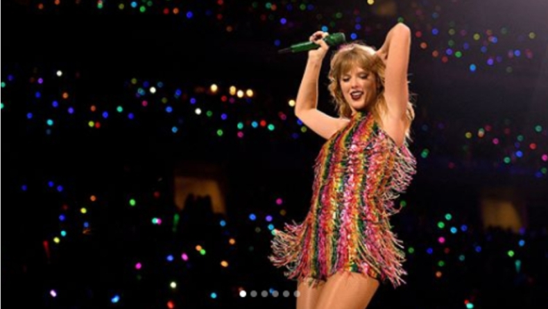 H Taylor Swift είναι η γυναίκα με τα περισσότερα βραβεία στην ιστορία των American Music Awards (vids)