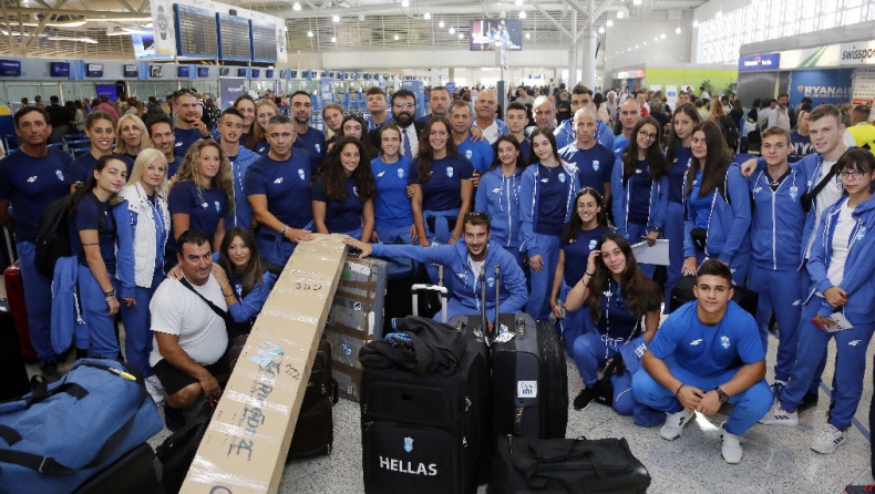 Για το Μπουένος 'Αιρες ταξιδεύει η ελληνική ομάδα για τους Ολυμπιακούς Νέων (pics)