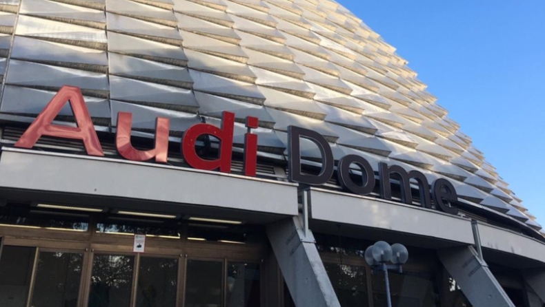 Προετοιμάζεται για την πρεμιέρα το Audi Dome (pic)
