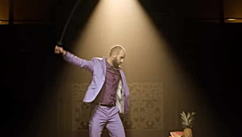 O Σαμουράι... Σπανούλης και ο χορευτής Καλάθης στο εκπληκτικό promo video της Euroleague! (vid)