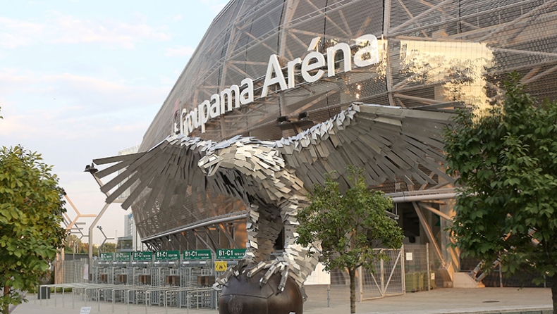 Η τρίτη ελληνική επίσκεψη στη Groupama Arena (pics)