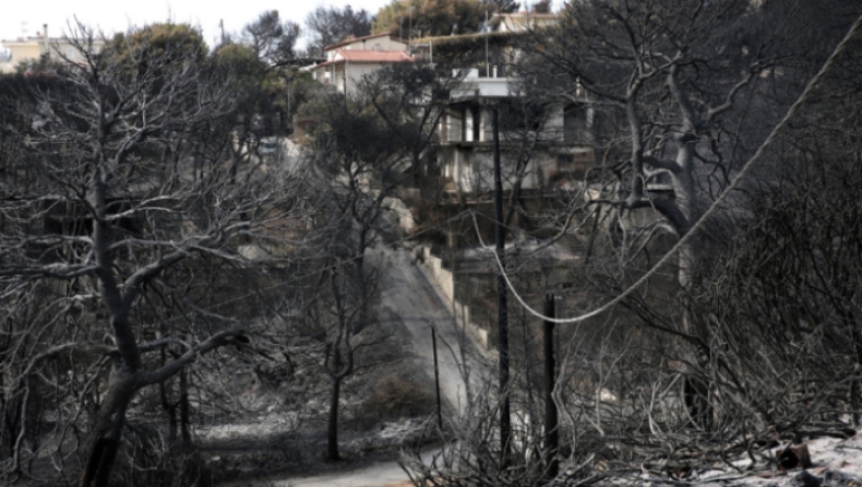 Κάτοικοι της Σμύρνης φύτεψαν 100 δέντρα στη μνήμη των θυμάτων της φωτιάς στο Μάτι