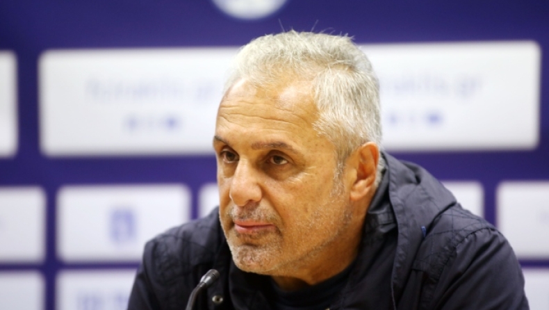 Βοσνιάδης: «Θα έφευγα ακόμη και αν κερδίζαμε 5-0»