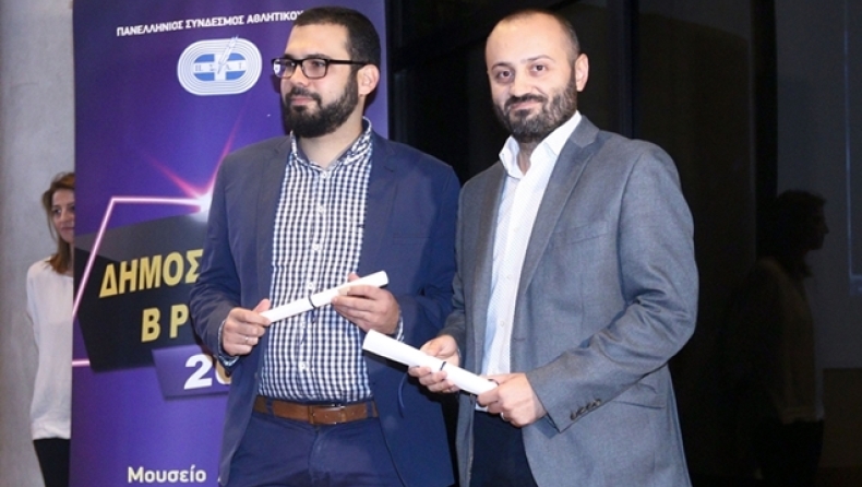 Το gazzetta.gr τιμήθηκε με δημοσιογραφικό βραβείο από τον ΠΣΑΤ!