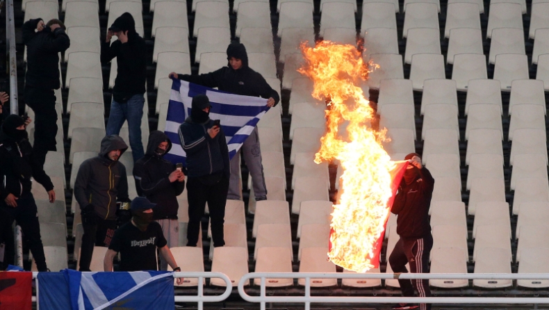 Ενήμερη και η UEFA για τους Νεοναζί και κίνδυνος τιμωρίας της Εθνικής! (pic)