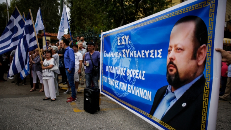 Ο Σώρρας ζητά αποφυλάκιση: «Είμαι πολιτικός αρχηγός, δεν σκοπεύω να εξαφανιστώ από την Ελλάδα»