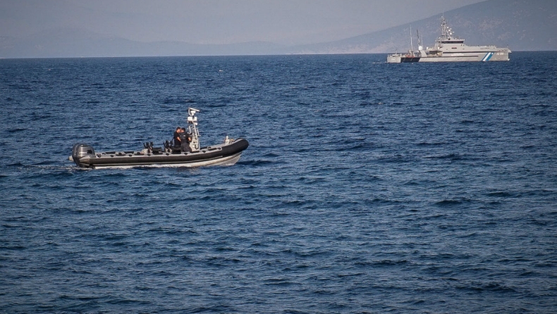 Σε βάθος 1.000 μέτρων βυθίστηκε ύποπτο σκάφος στην Κρήτη που του ζητήθηκε έλεγχος