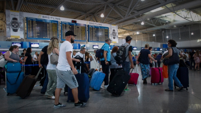 Ηλεκτρονικό «φακέλωμα» για όσους ταξιδεύουν αεροπορικώς στην Ελλάδα (vid)