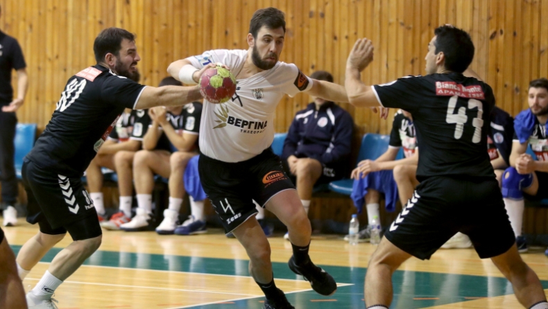 Πρώτος ο ΠΑΟΚ στη Handball Premier