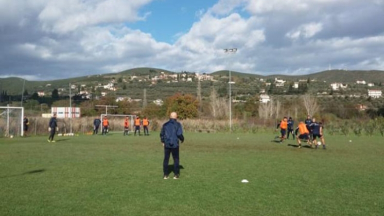 Προπόνηση και συναντήσεις στον Λεβαδειακό