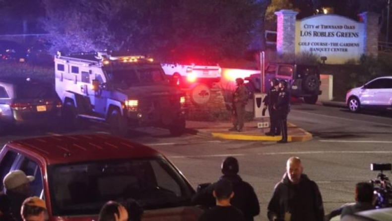 Nέα τραγωδία στις ΗΠΑ: Τουλάχιστον 13 νεκροί σε επίθεση στην Καλιφόρνια (pics & vids)