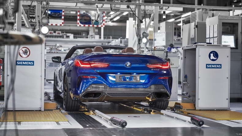 Έναρξη παραγωγής για την εντυπωσιακή BMW Σειρά 8 Cabrio! (pics)