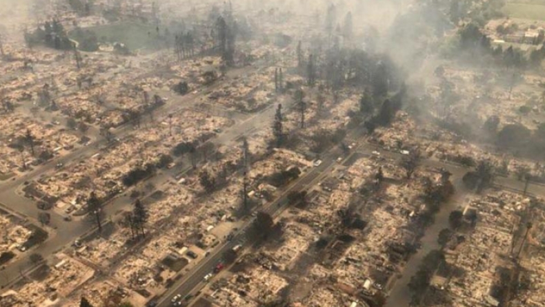 Υπό έλεγχο η καταστροφική πυρκαγιά στην Καλιφόρνια: 87 νεκροί, 200 αγνοούμενοι κι ανυπολόγιστες καταστροφές