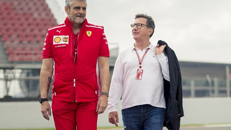 «Eπιτυχημένη χρονιά το 2018», δηλώνει ο πρόεδρος της Ferrari!