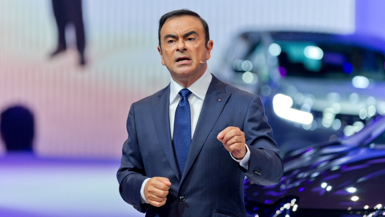 Συνελήφθη ο Πρόεδρος της Renault-Nissan, Carlos Ghosn! (upd)