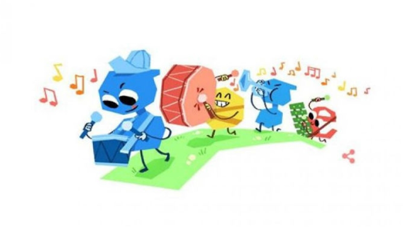 Η Google αφιερώνει το Doodle στην Παγκόσμια Ημέρα του Παιδιού