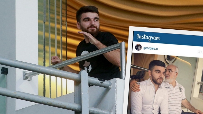 Ο Γιώργος Σαββίδης «έκλεισε» το Instagram