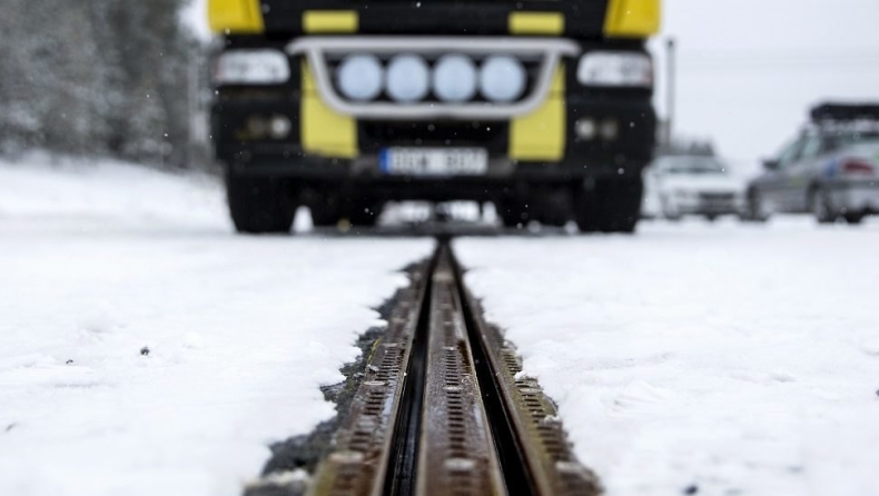 Στη Σουηδία ο πρώτος ηλεκτροφόρος δρόμος στον κόσμο (vid)