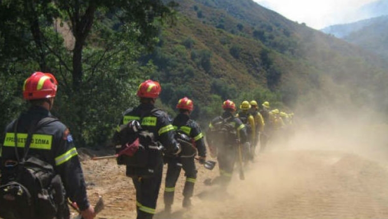 Αίσιο τέλος στην περιπέτεια τεσσάρων ορειβατών στο Μέτσοβο