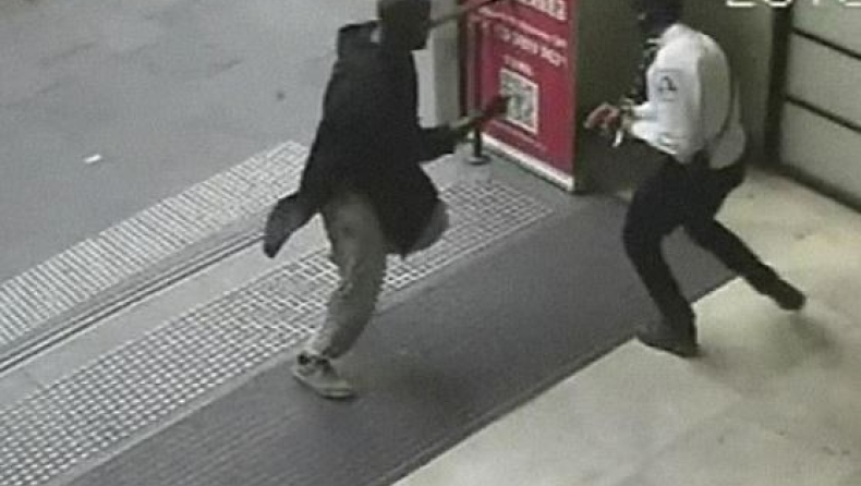 Νέο βίντεο από το τρομoκρατικό χτύπημα στην Αυστραλία (vid)