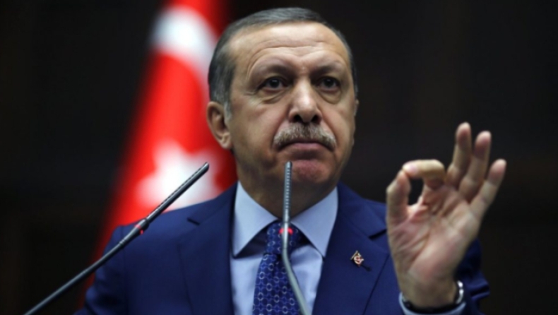 Νέες απειλές Ερντογάν: «Δεν θα αφήσουμε σε ληστές τους φυσικούς πόρους της ανατολικής Μεσογείου»