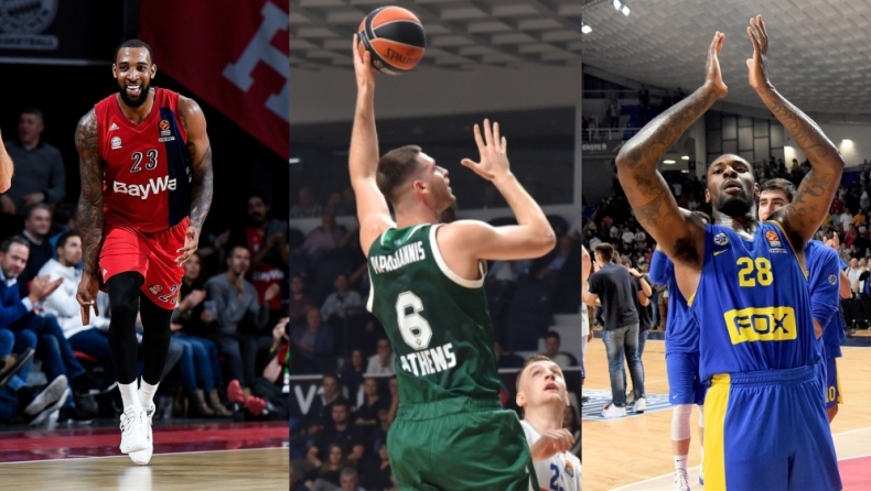 To ξεκίνημα των πρώην NBAers στη Euroleague! (pics)