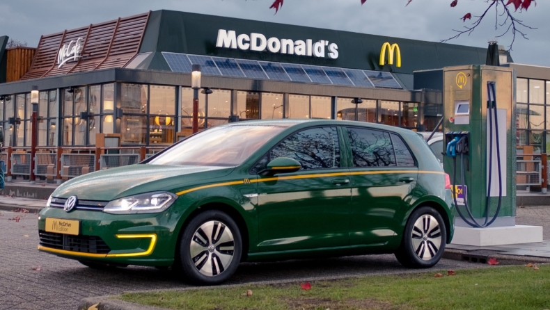 Αυτό το VW Golf είναι για εσάς, αν λατρεύετε τα McDonald's (pics & vid)
