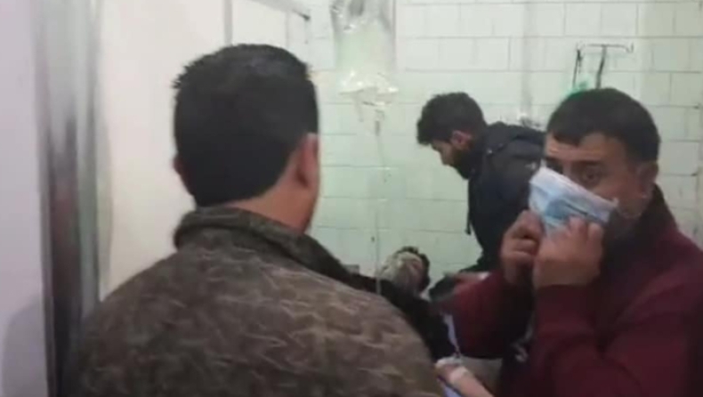 Στα 107 ανέρχονται τα κρούσματα ασφυξίας από την επίθεση με «τοξικά αέρια» στο Χαλέπι