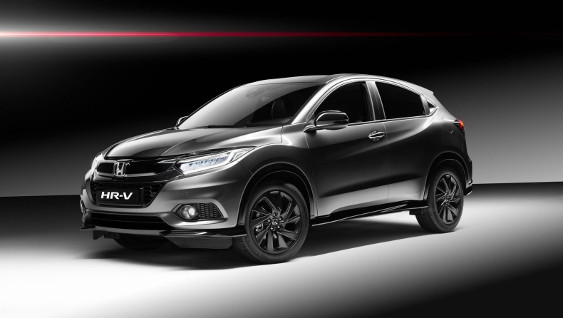 Με νέο τούρμπο κινητήρα 182 ίππων το Honda HR-V