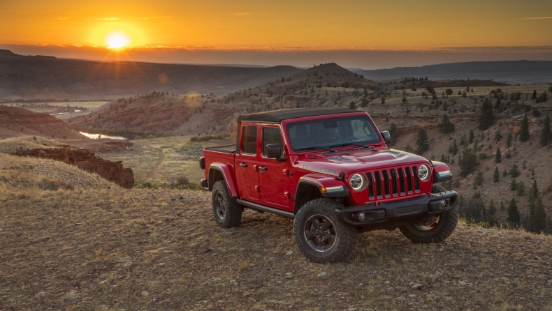 Jeep Gladiator: Όταν το Wrangler γίνεται Pick-Up! (pics & vid)