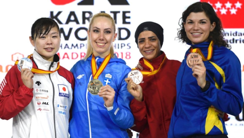 Η Ελένη Χατζηλιάδου στο gazzetta.gr: «Ονειρεύομαι μετάλλιο στο Τόκιο»
