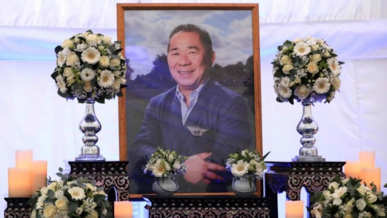 Οι παίκτες της Λέστερ θα ταξιδέψουν στην Ταϊλάνδη για την κηδεία του Σριβανταναπράμπα