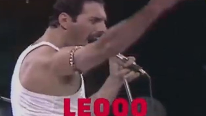 Η Μπαρτσελόνα αποθεώνει τον Μέσι μέσω του Freddie Mercury (vid)