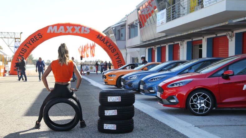 Στις Σέρρες με τα ελαστικά υψηλών επιδόσεων Maxxis Victra Sport 5! (pics & vid)